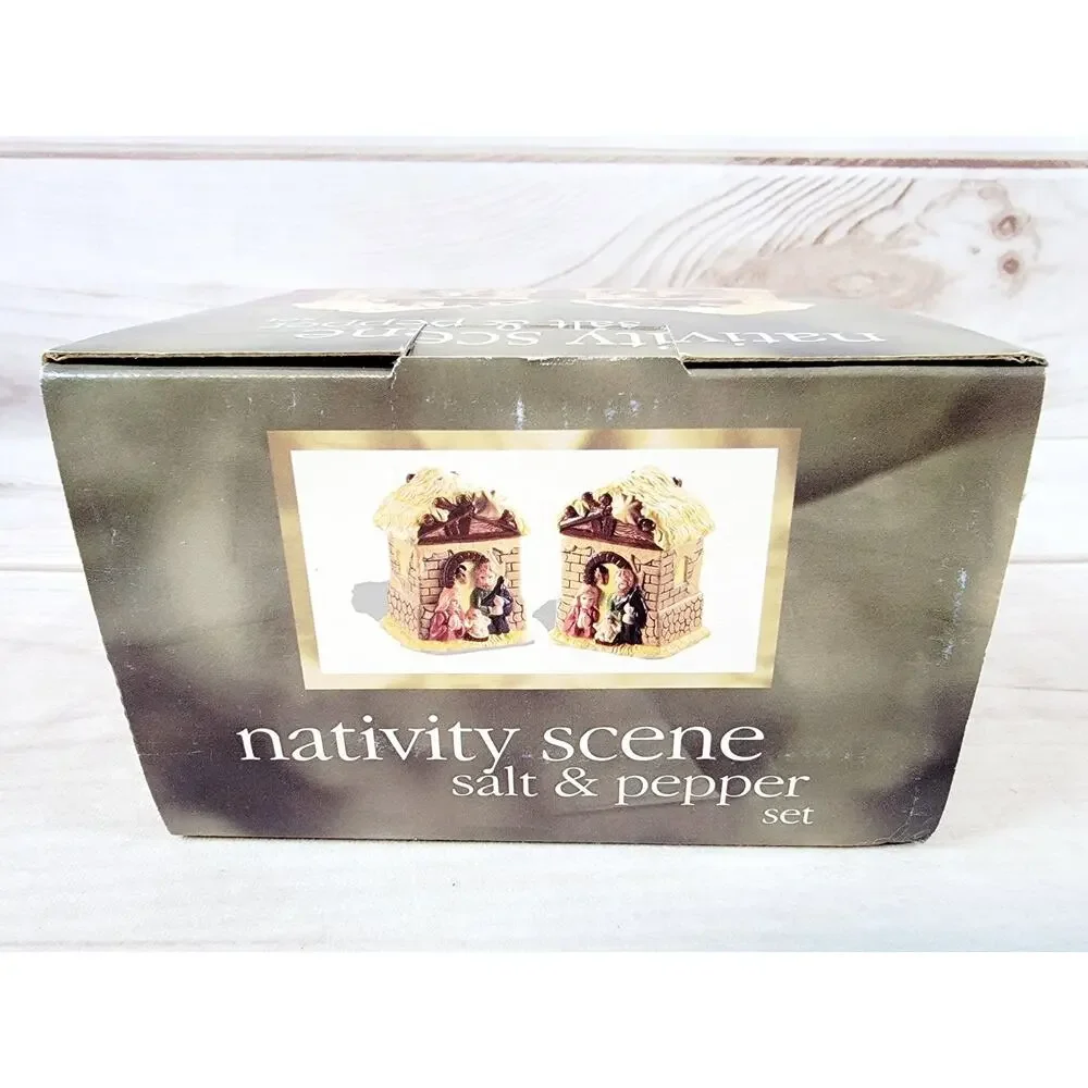 Walmart vintage nativity
